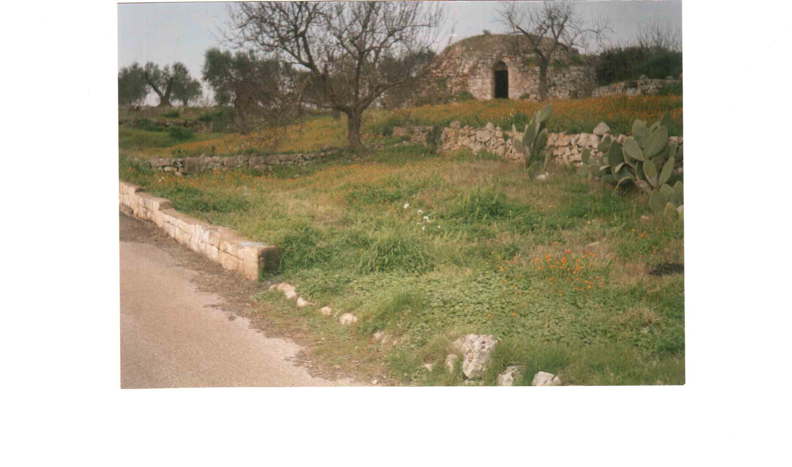 trullo contrada cervarolo